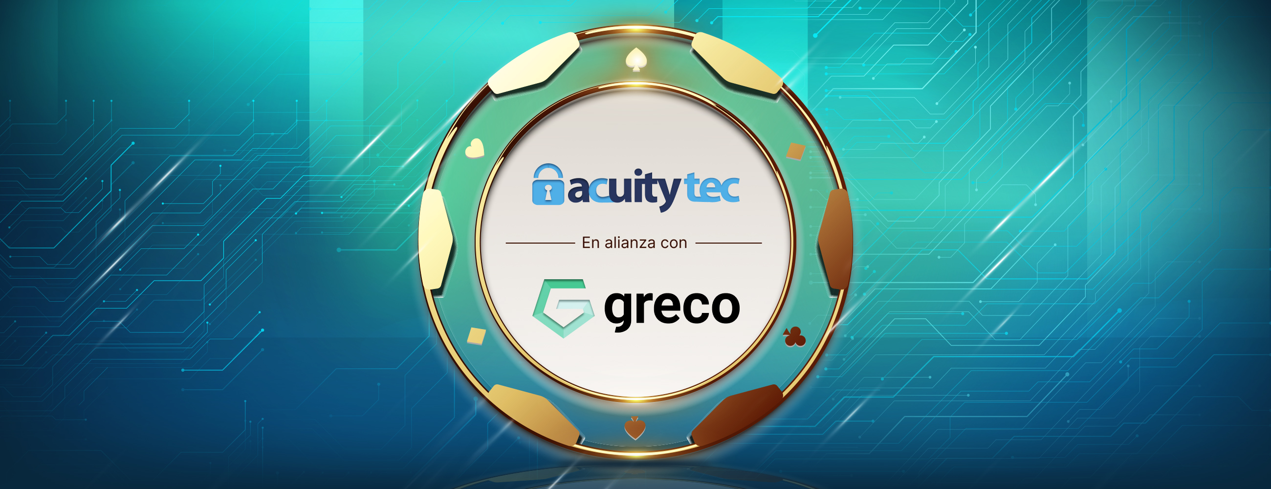 ¡Nos hemos asociado con Greco!